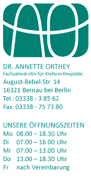 Adresse und Öffnungszeiten